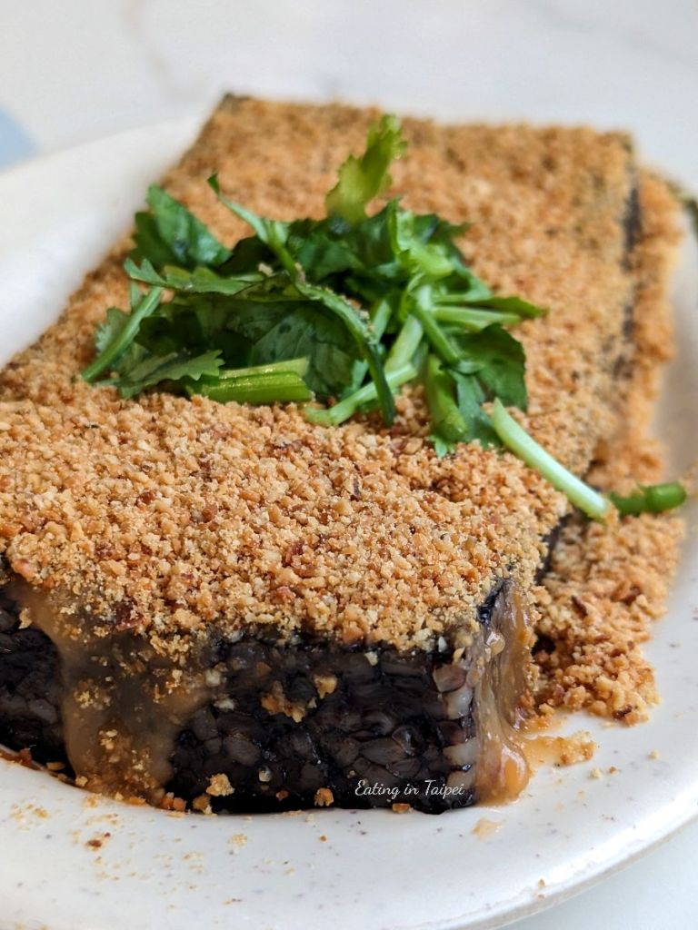 A Cheng Goose blood cake