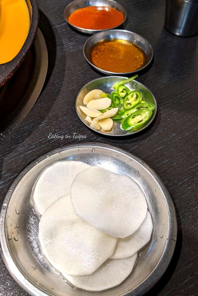 Annyeong Korean BBQ side dishes 3