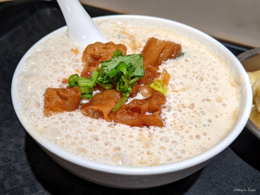 Fuhang soy milk salty soy milk