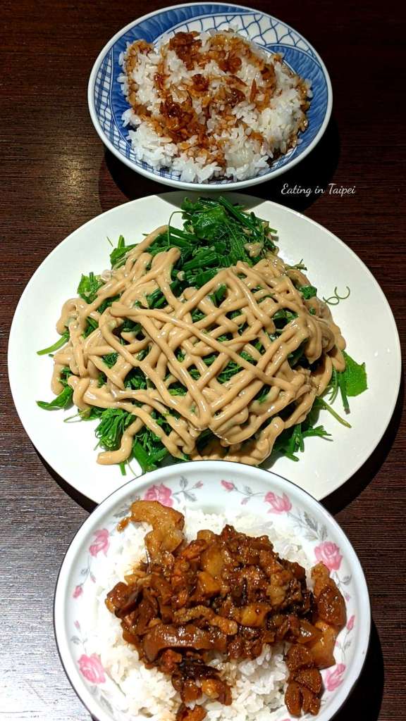 James kitchen rice and veg