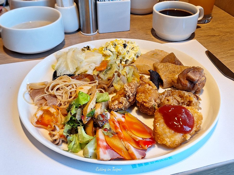 Just Sleep Tainan Just Cafe breakfast 5 1