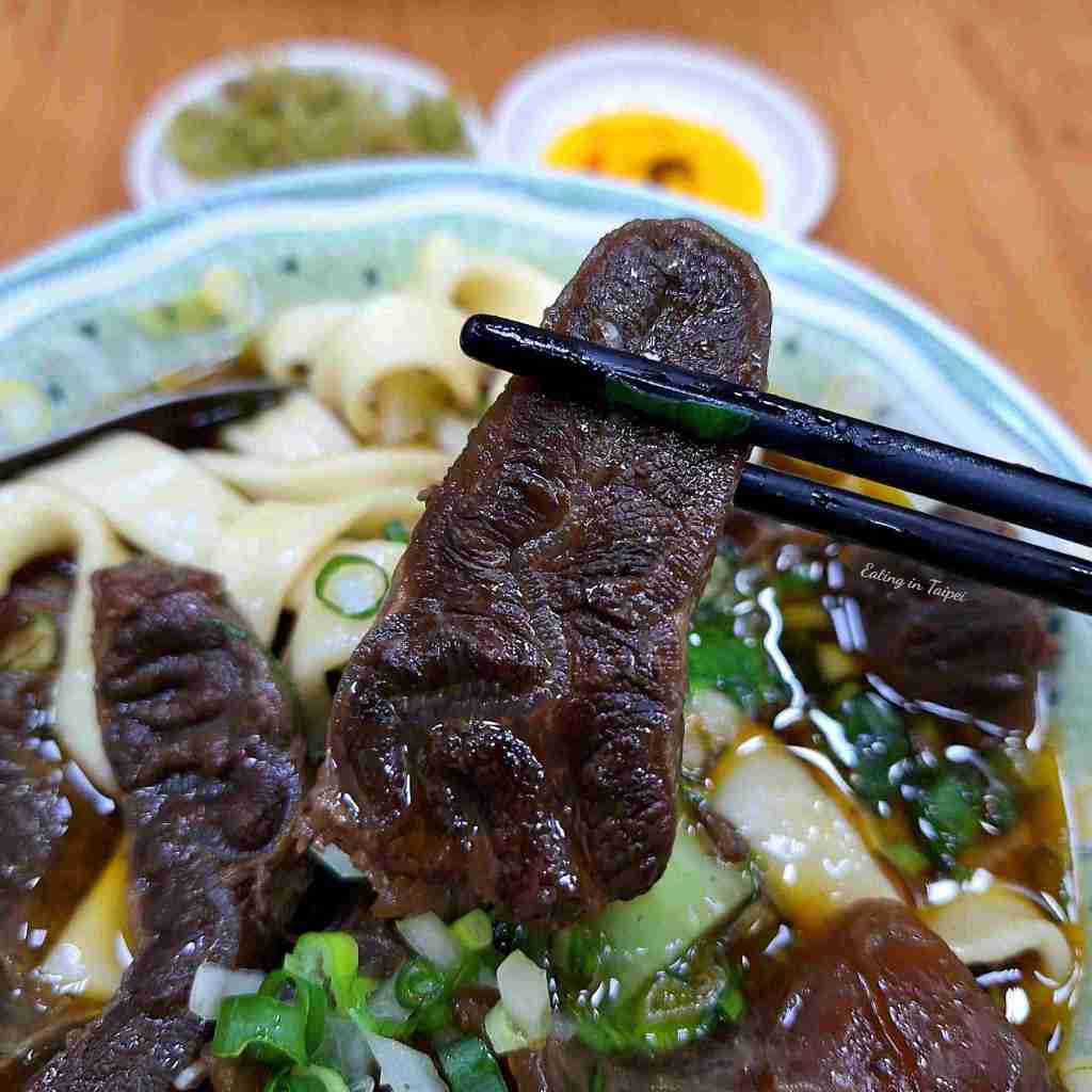 Lao Huang Beef Noodle Restaurant beef