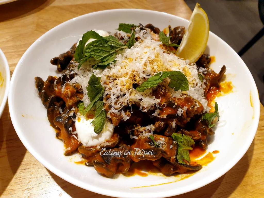 The Grilled Octopus Squid Ink Fusilli was knockout. Get it, and thank me later!