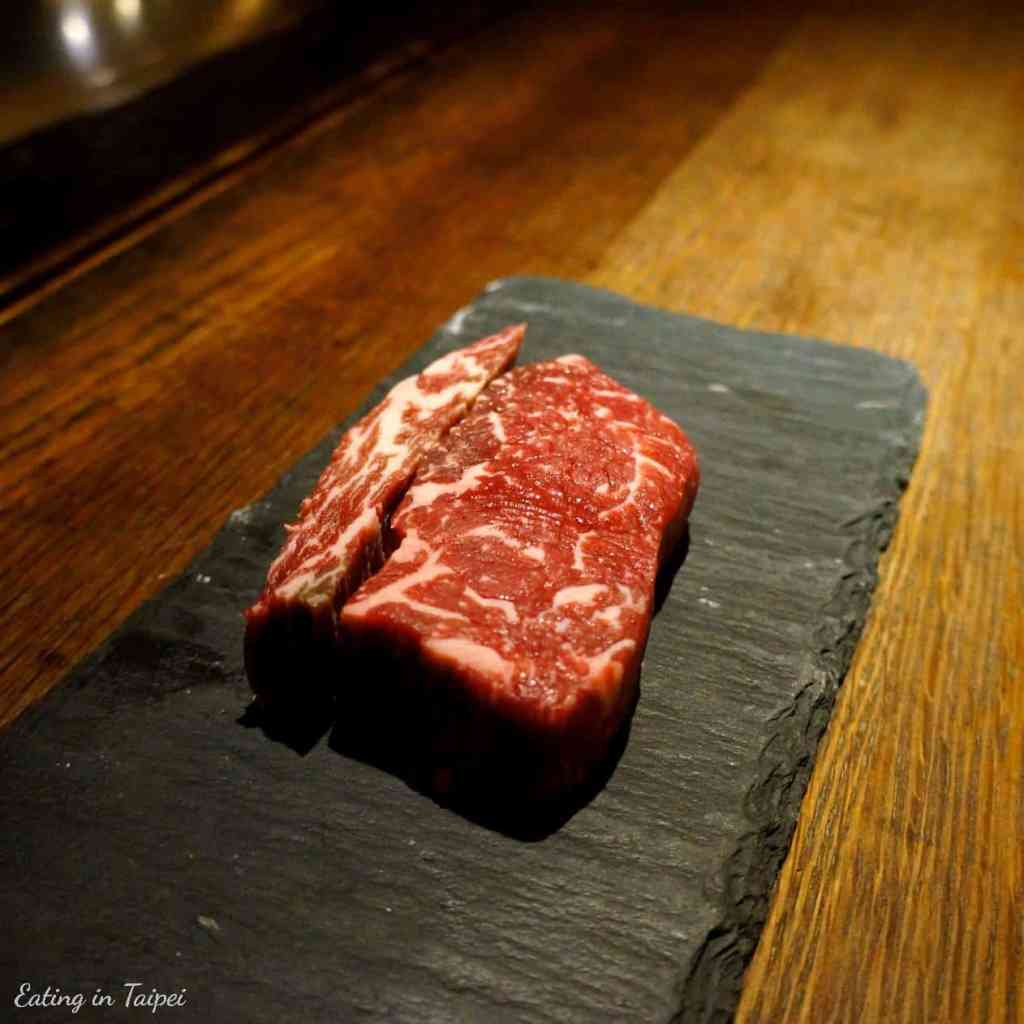 Robin s grill teppanyaki tainan beef