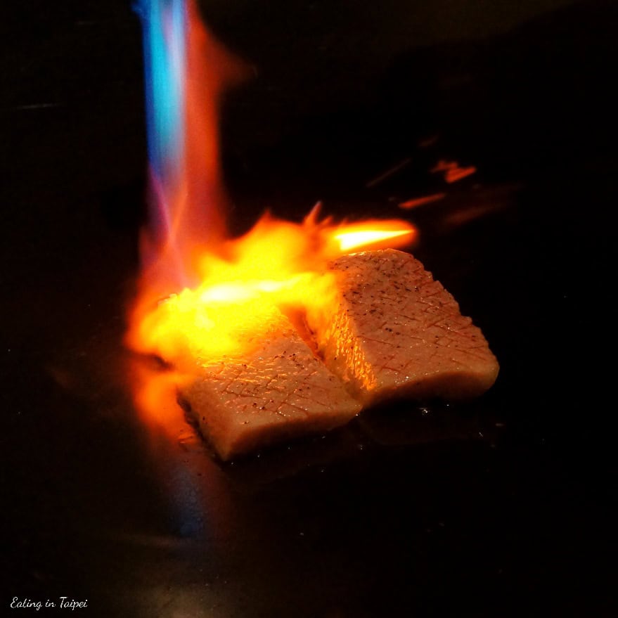 Robin s grill teppanyaki tainan seafood rossini