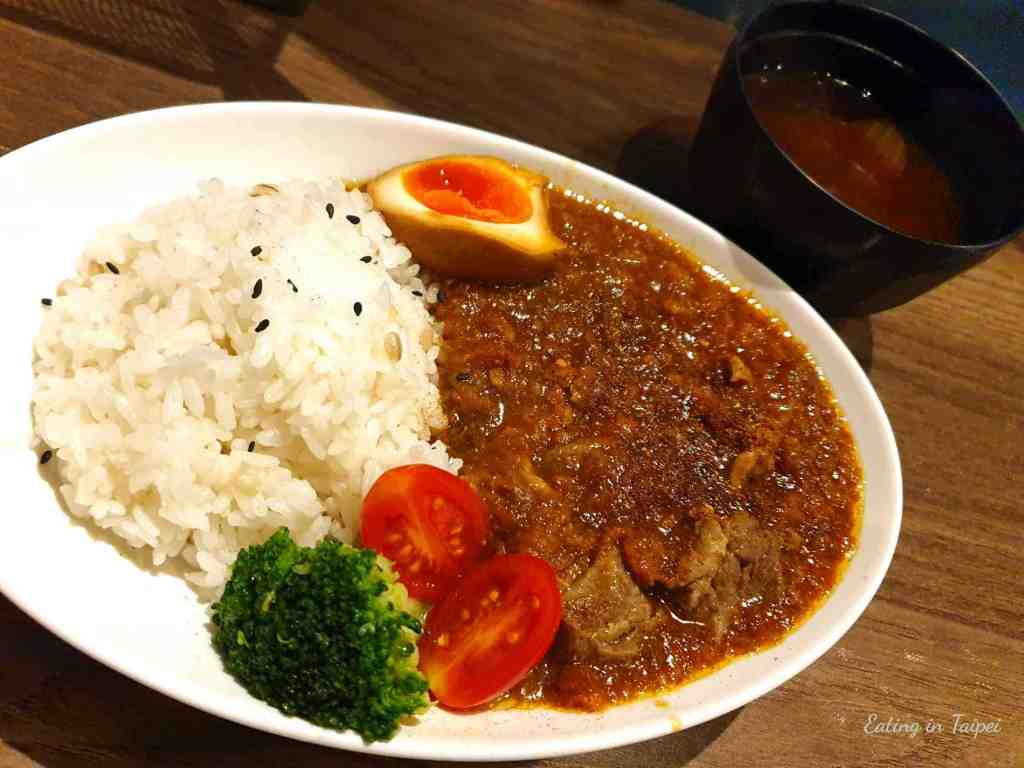 Chicken Japanese curry