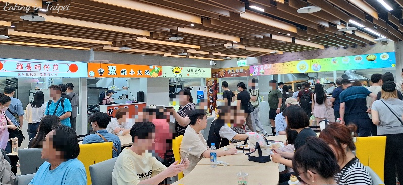 Shilin Night Market indoor