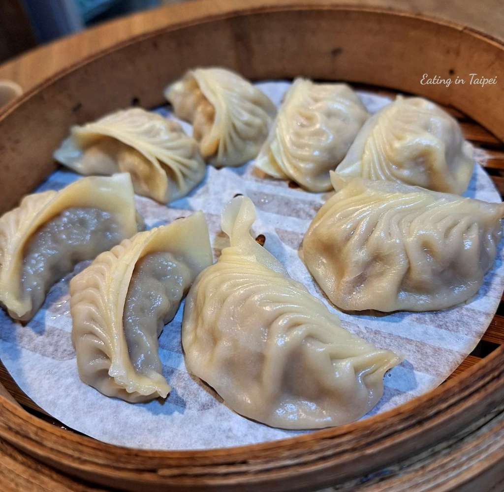 Suhang steamed shrimp dumplings