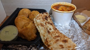 taipei restaurant the three idiots set samosa 1