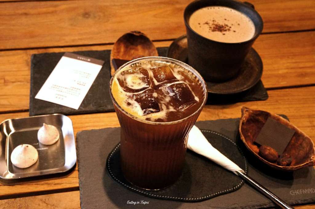 TERRA by the Sea drinks